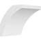 Ekena Millwork 5"W x 6"D x 6"H Standard Thorton Architectural Grade PVC Knee Brace BRCP05X06X06THR - alternate 1